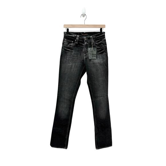 NWT Nudie Denim Thin Finn Cool Gray Men’s Size 28/34 - Picture 1 of 8
